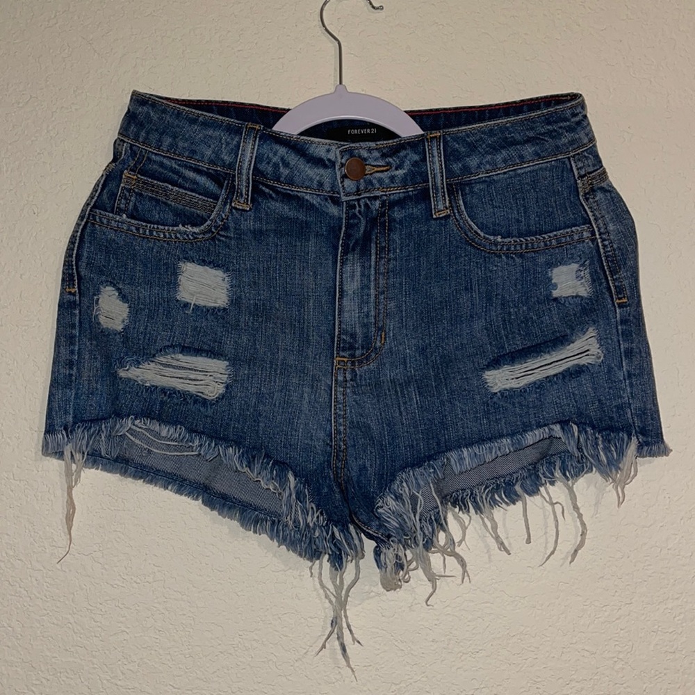 Denim Shorts💙